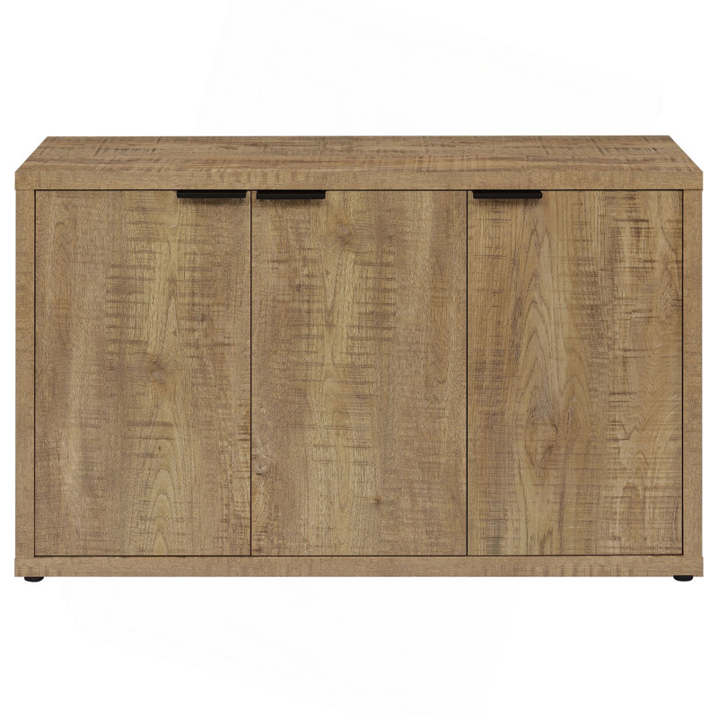 Buffet décoratif 3 portes Pamplona, H 30 po x l 47,25 po x P 15,5 po