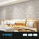 19.7" x 19.7" PVC 3D Wall Paneling