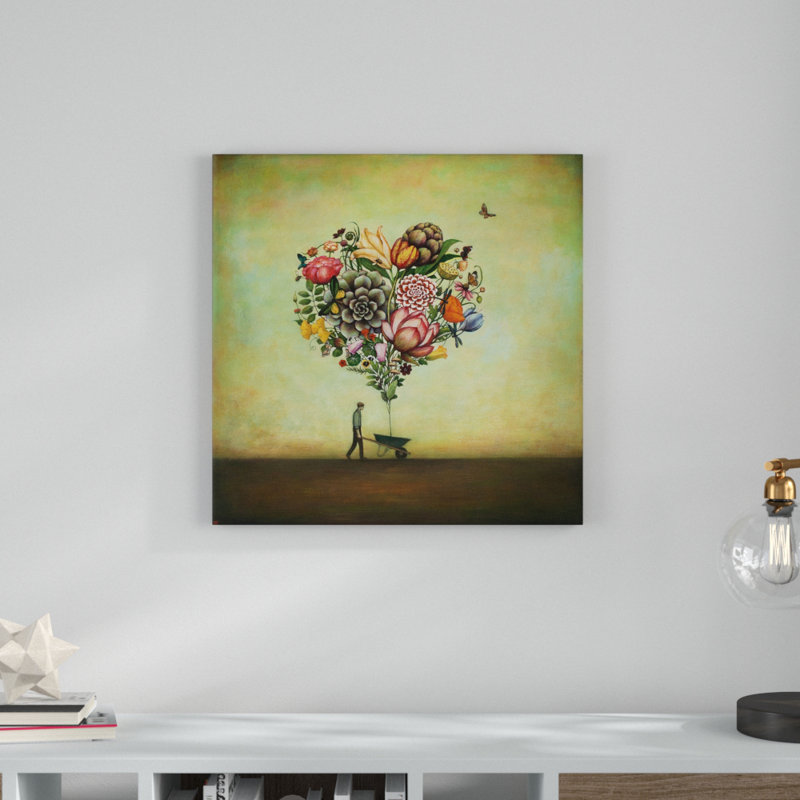 Wrapped Canvas Print, 66.04 cm H x 66.04 cm W x 1.91 cm D