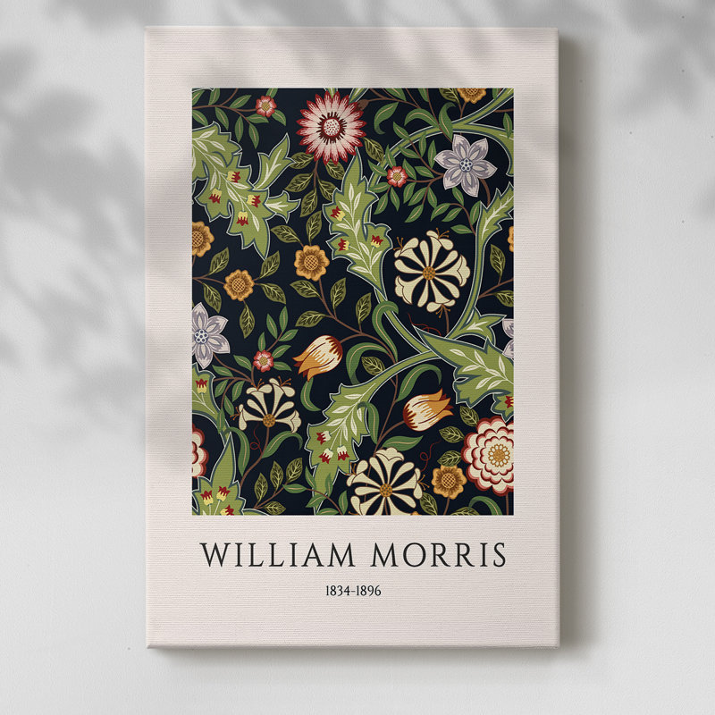 William William Gallery, toile tendue XXIX, H 36 po x l 24 po