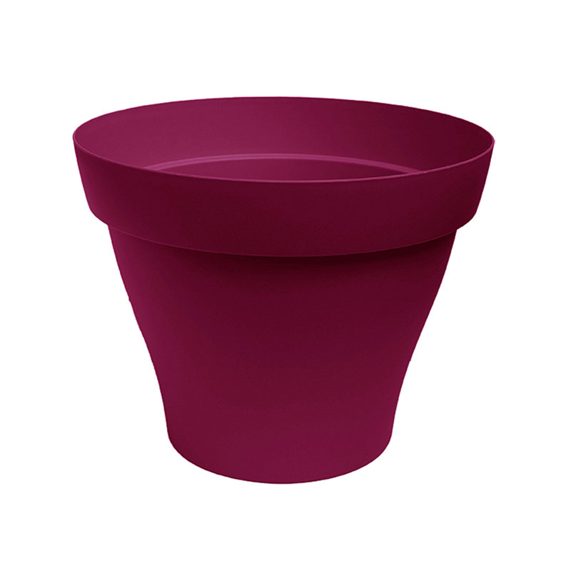 Planter, White / opaline, 16.3cm H x 21cm W x 21cm D