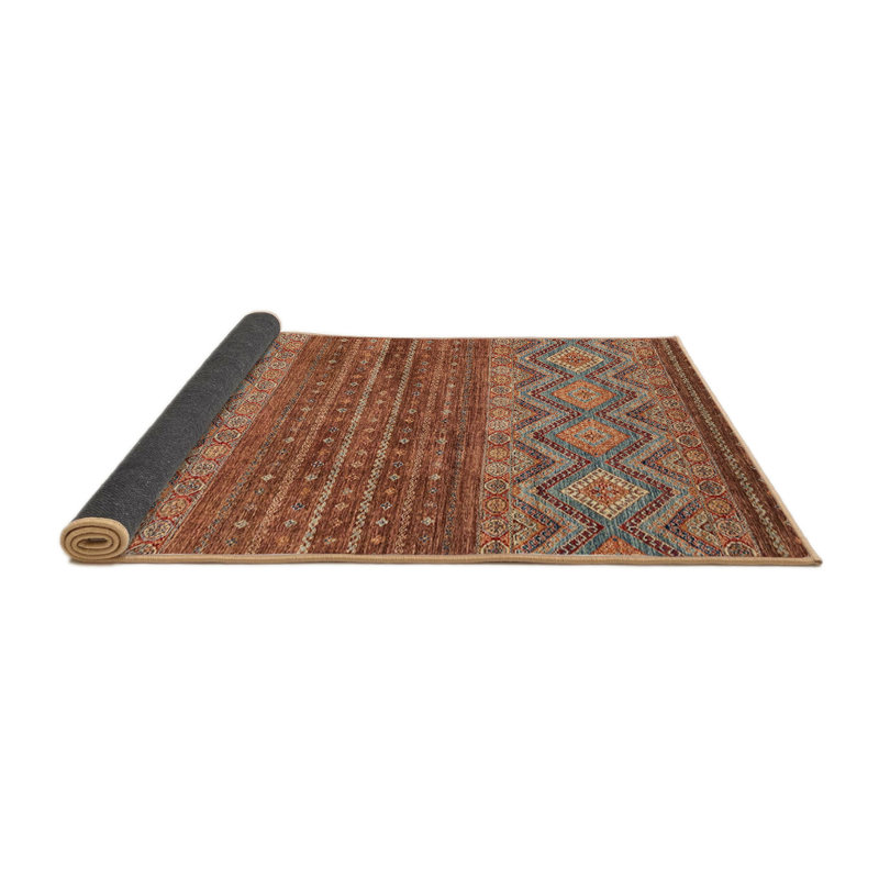 Tapis abstrait moderne 2884, Rond 3 pi