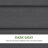 Lifetime 147.1cm W 136L Water Resistant Plastic Deck Box in Grey