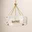 Lustre en fer 8 lumières Nicola