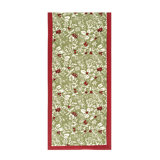 Baies De Houx Handmade Floral Table Runnner
