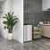 HomCom 20" Top Freezer Refrigerator