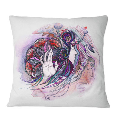 Coussin Magic Magic Shaman Dream - Colonial