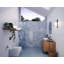 Vela 23 in. x 78 in. Fully Frameless Single Fixed Shower Panel-1595570592