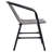 Guanaja Stacking Teak Armchair