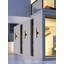 Ensemble de 2 appliques murales 22 pouces-1500028042