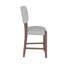 Ensemble de table de salle à manger 5 pièces à hauteur de comptoir, table de bar en faux marbre et 4 chaises rembourrées, ensemble de salle à manger de style Mid-Century moderne pour la salle à manger, la cuisine de pub, la petite place-2146693057