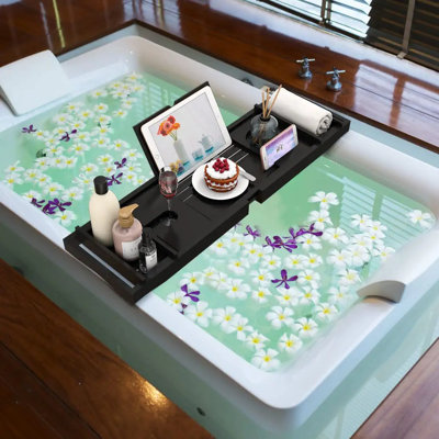 Serviteur de bain en bambou Idylberry