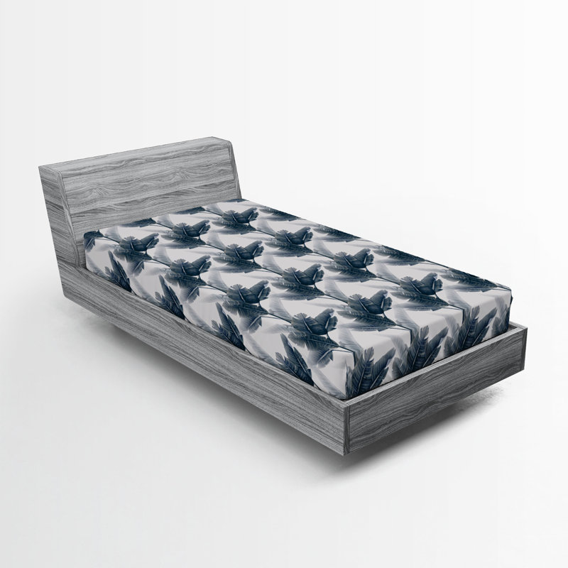 Drap-housse Ambesonne, Drap-housse de taille simple