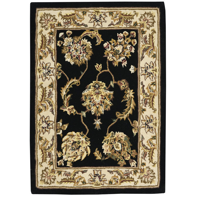Oberry Silk Oriental Indoor Rug