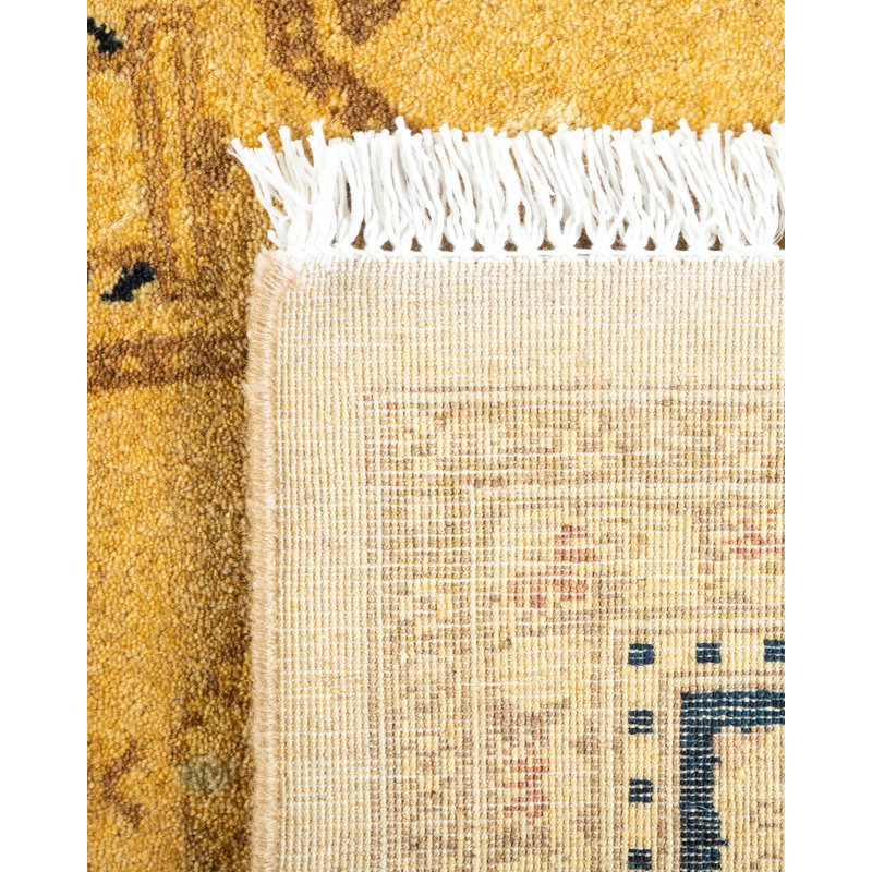 Classic One-of-a-Kind 6' 2" X 8' 10" Hand Knotted Area Rug