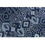Tapis oriental foncé Oushak Chobi-850690864