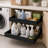 1 Pack Expandable Pull-Out Cabinet Organizer Drawer For Kitchen Storage Cabinets