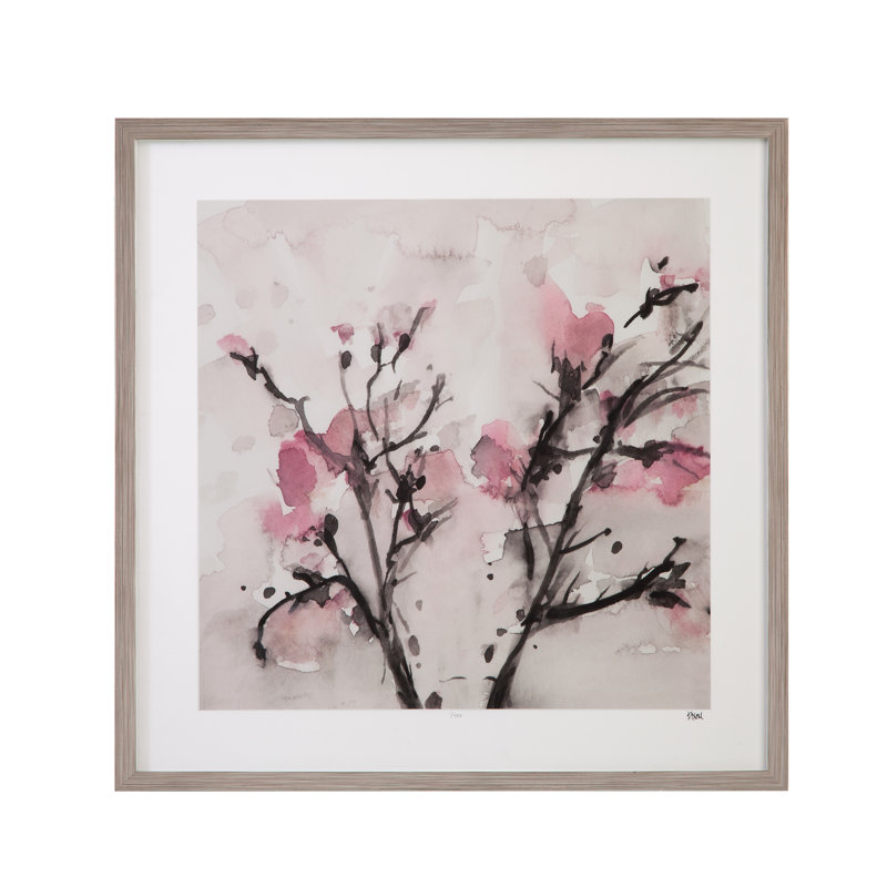 The Blossoms II, reproduction encadrée