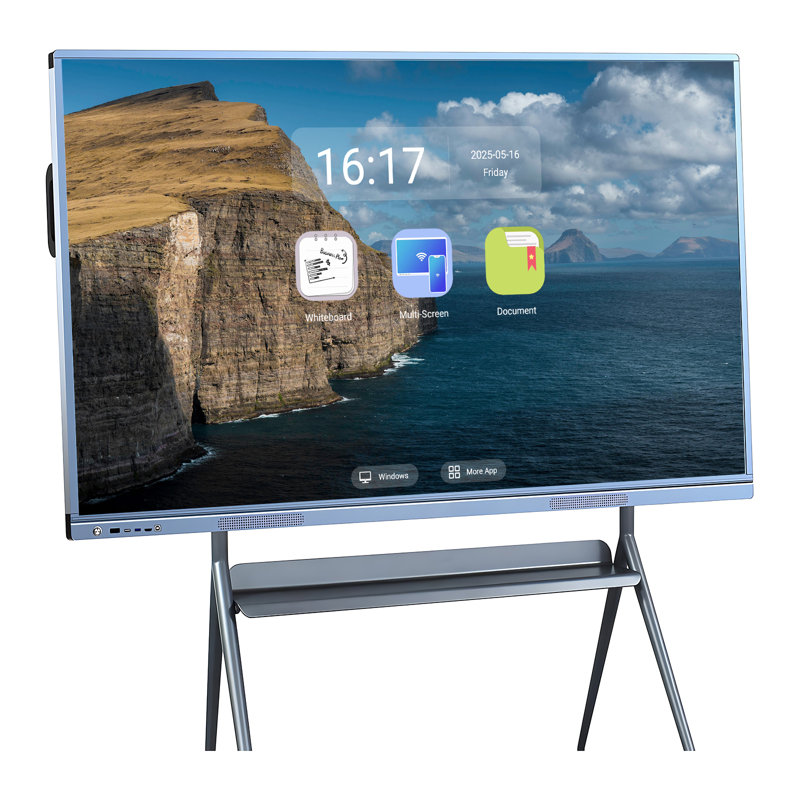 JYXCN Smart Board for Classroom, Casting sans fil à écran tactile numérique 1 080p, H 65,16 po x l 40,94 po x P 4,66 po