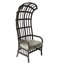 Cascade Chair w/Grey Hair-on-Hide