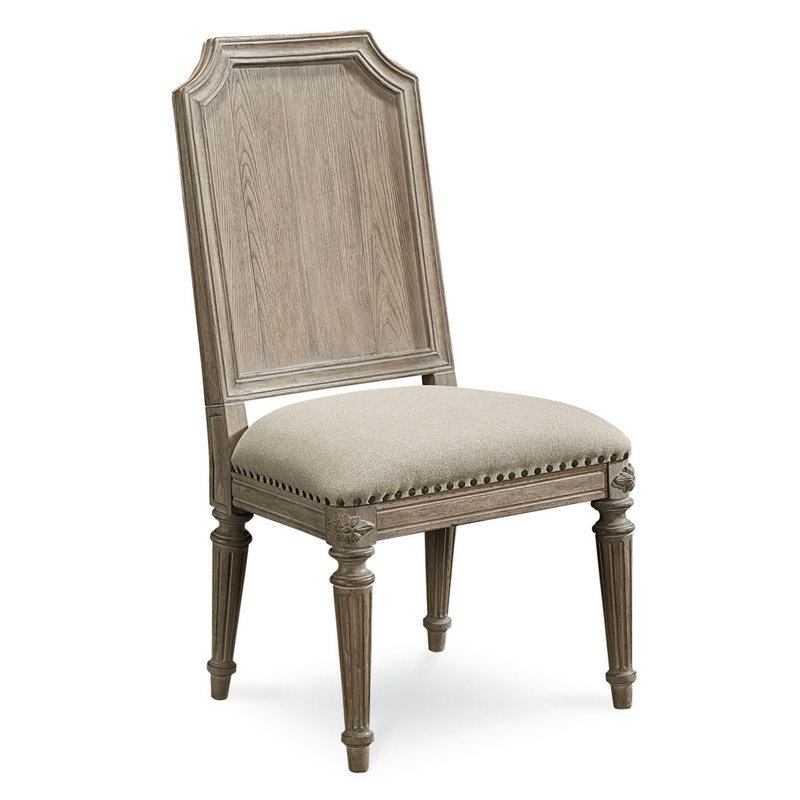 Arch Salvage 19'' H Fabric Upholstered Side Chair