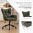 Chenille Swivel Task Chair with Tufted Back-194520210