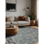 Tapis gris lavable à la machine-1951487094