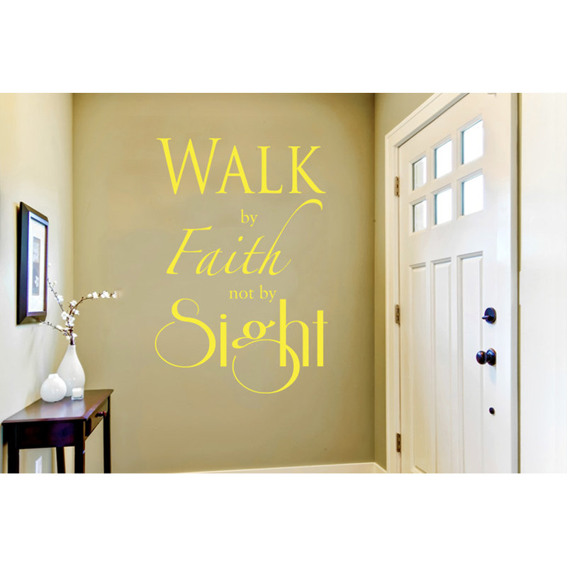 Wall Decal, Bright Yellow