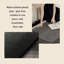 Tapis noir 62,99 po-532791706