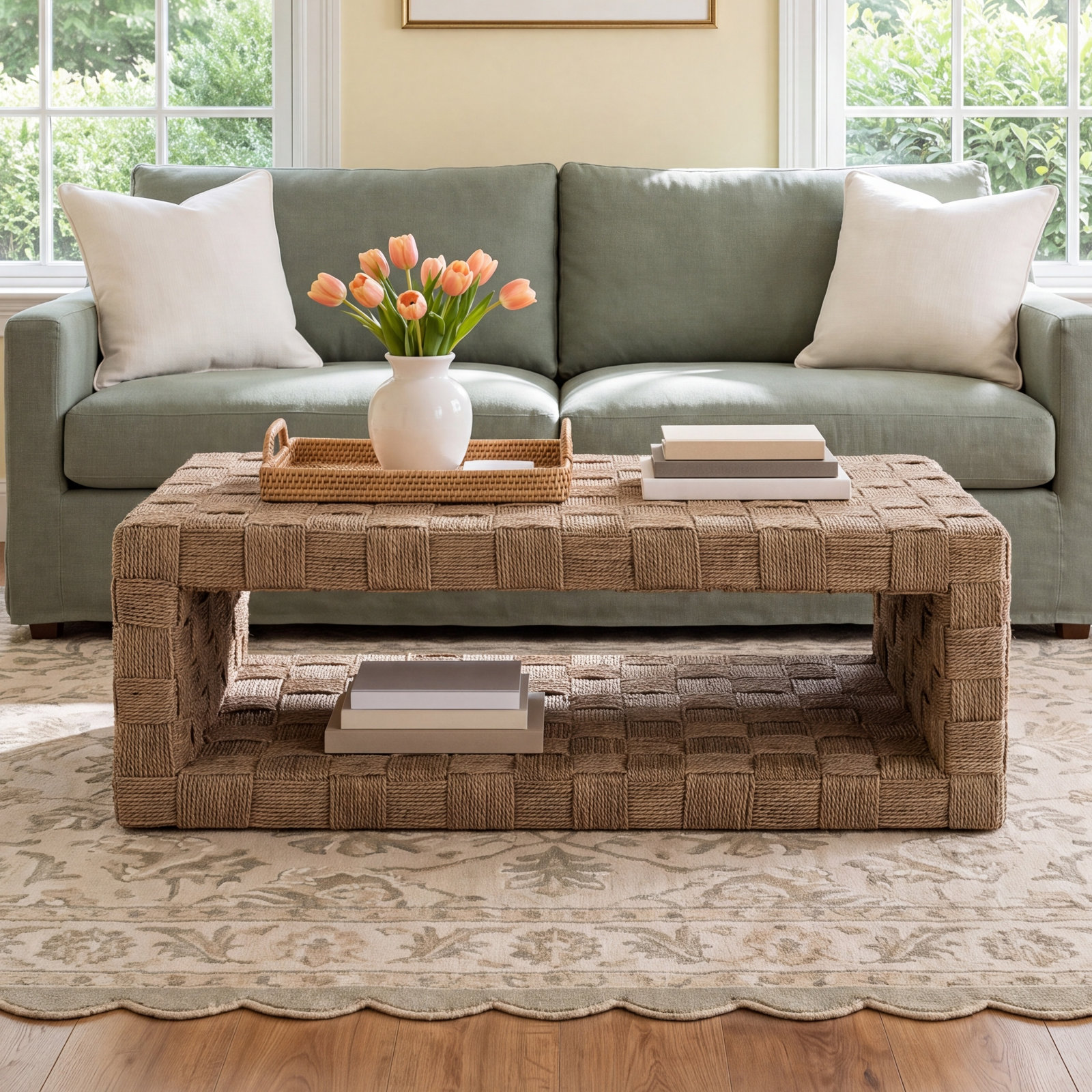 Burren 52" Coffee Table