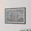 Blue Blurred Print - Single Picture Frame Print-1598267852