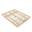 Base de lit plateforme en bambou massif avec lattes de soutien-125069619-125069616