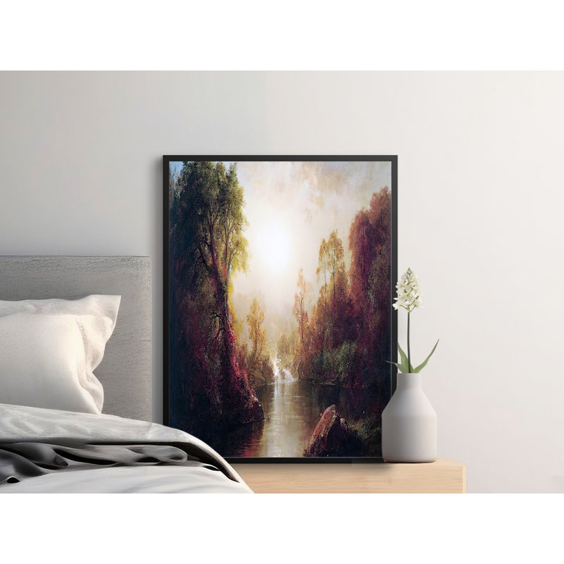 Tommen Floater Frame Print, 12x16