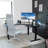 VIVO Electric Corner Standing Desk-94094799-102441338