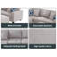 Canapé modulaire réversible à combinaison flexible-850758085
