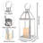 16'' H Metal Tabletop Lantern-1675811977