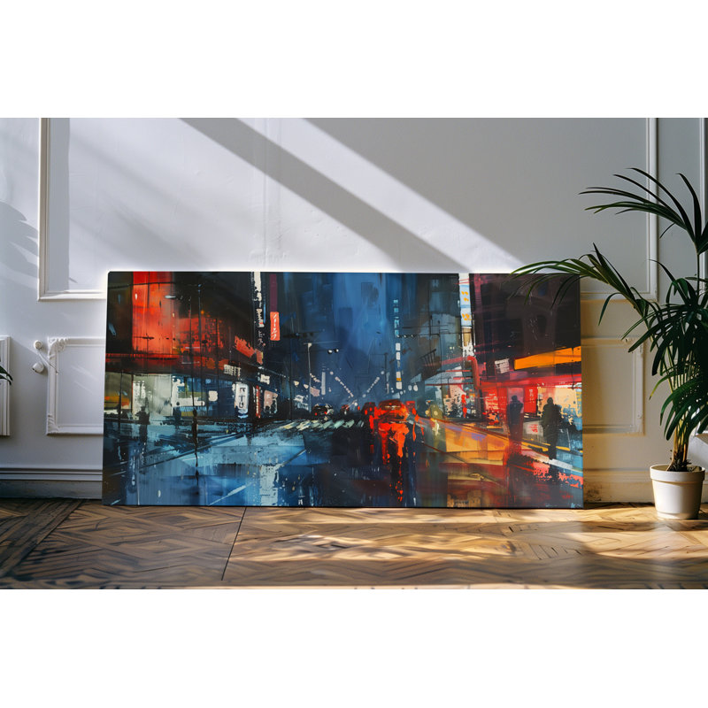 Wrapped Canvas Panoramic Print