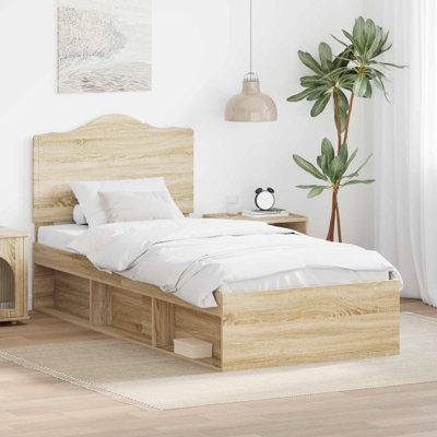 Solid Wood Bed