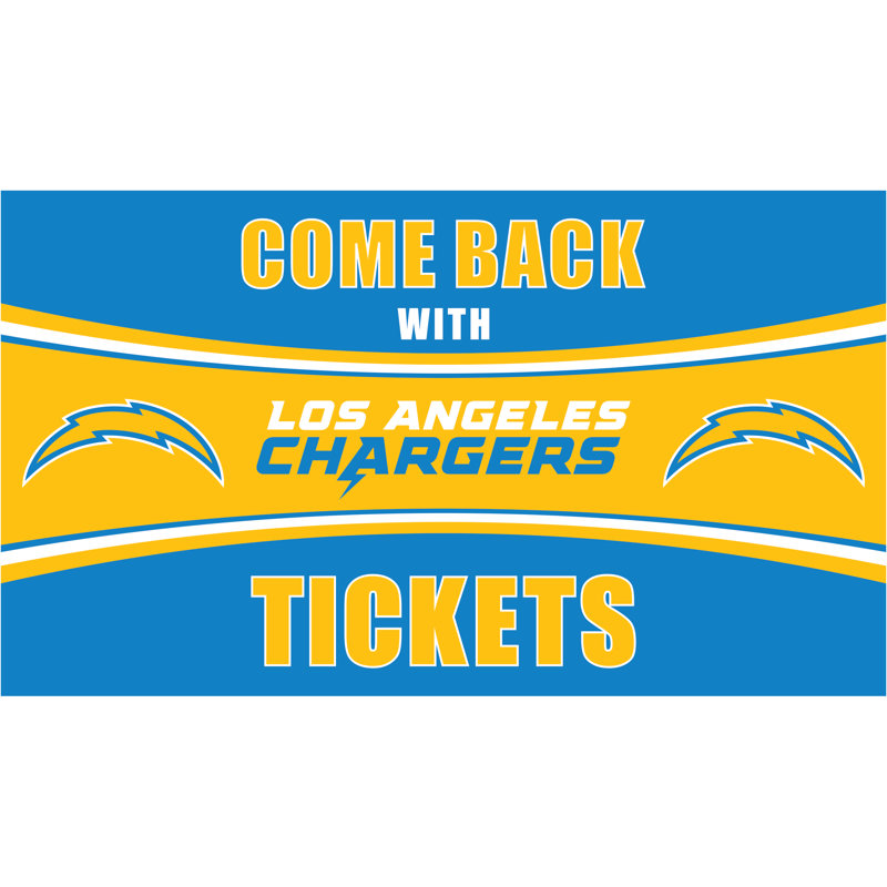 Paillasson en PVC, Chargers de Los Angeles - NFL