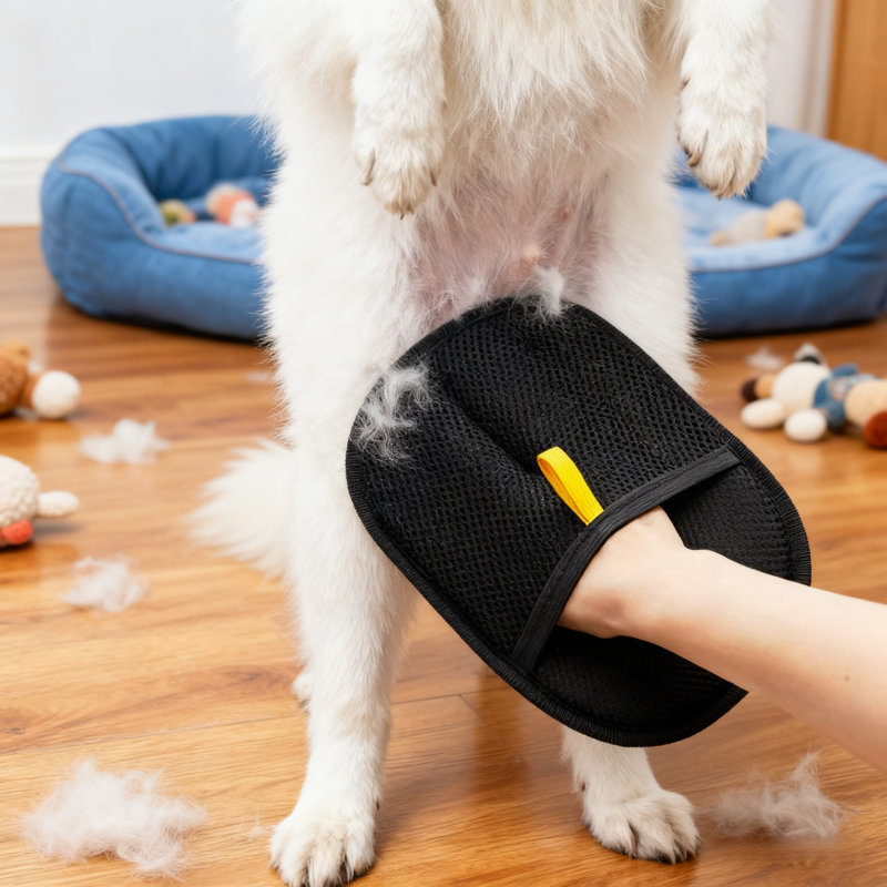 Gants pour animaux