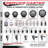 Thermoplastic Rubber Casters