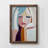 Elegant Decorative Framed MDF Painting, 19.7 x 27.6 x 0.1 inches | 100% MDF (3 mm Thick) with 100% Pine Wood Frame | UV Printed Art for Home Décor, Ideal for Living Room, Office & Gallery Wall Display