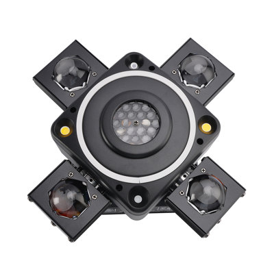 4-Arm RGBW Moving Head Light Stage Laser DMX for Disco & Stage