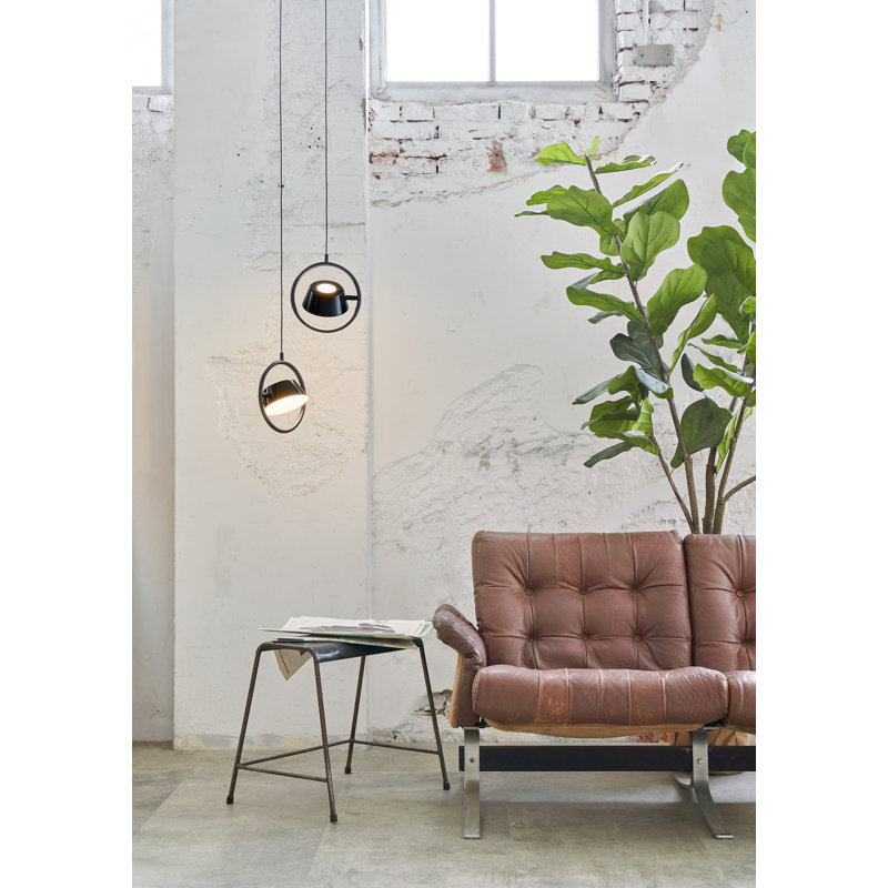 Olo 1 - Light Single Pendant, Black