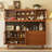 Walnut Solid Wood Sideboard-1962775903