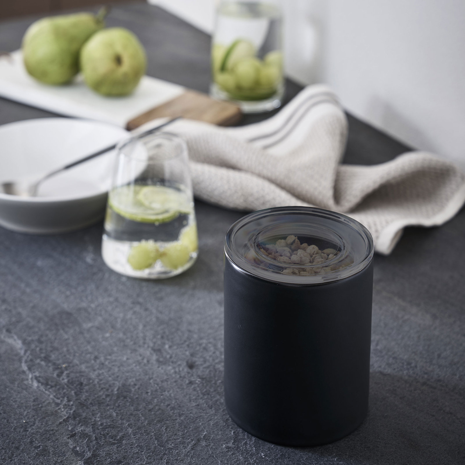 Yamazaki USA Yamazaki Home Large Ceramic Food Storage Containers