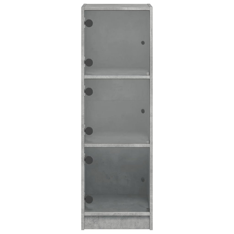 Matalin 35cm Sideboard, Concrete Grey