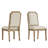 Hildemar 20.5'' H Linen Upholstered Side Chair-313146469-391525448