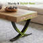 Trestle Coffee Table