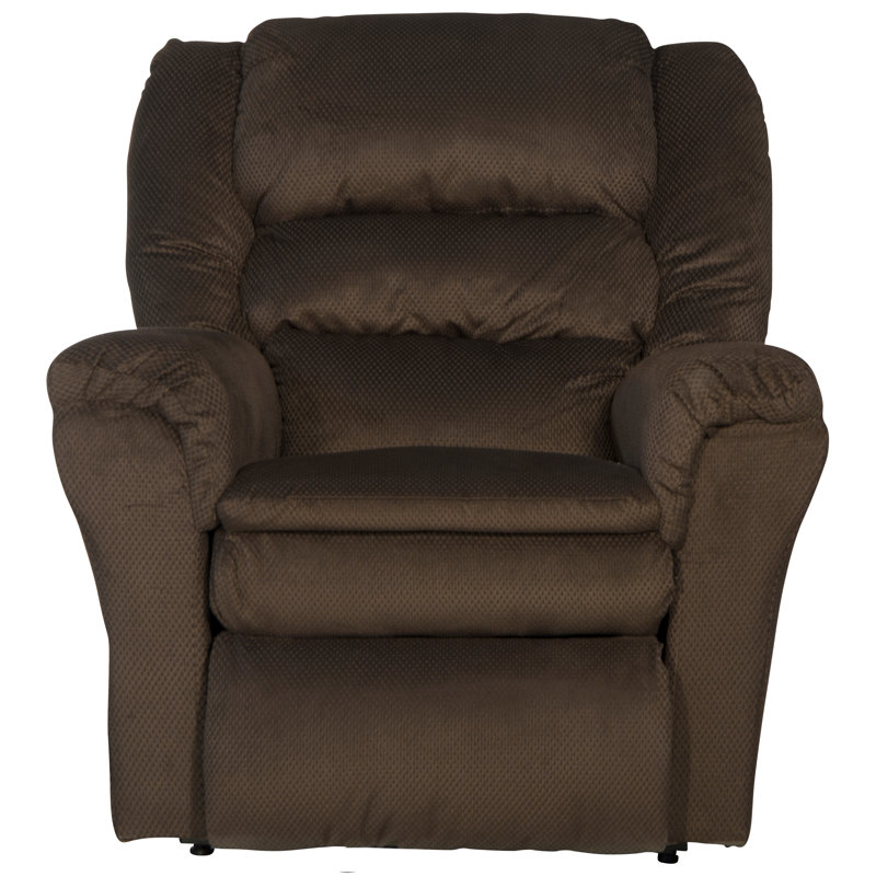 Preston Upholstered Lift Assist Recliner, Mocha